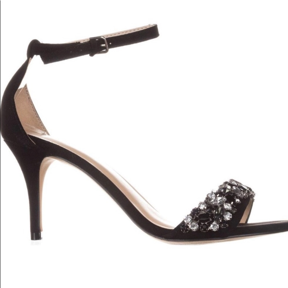 Nine West Innocent Embellished Evening Sandals
